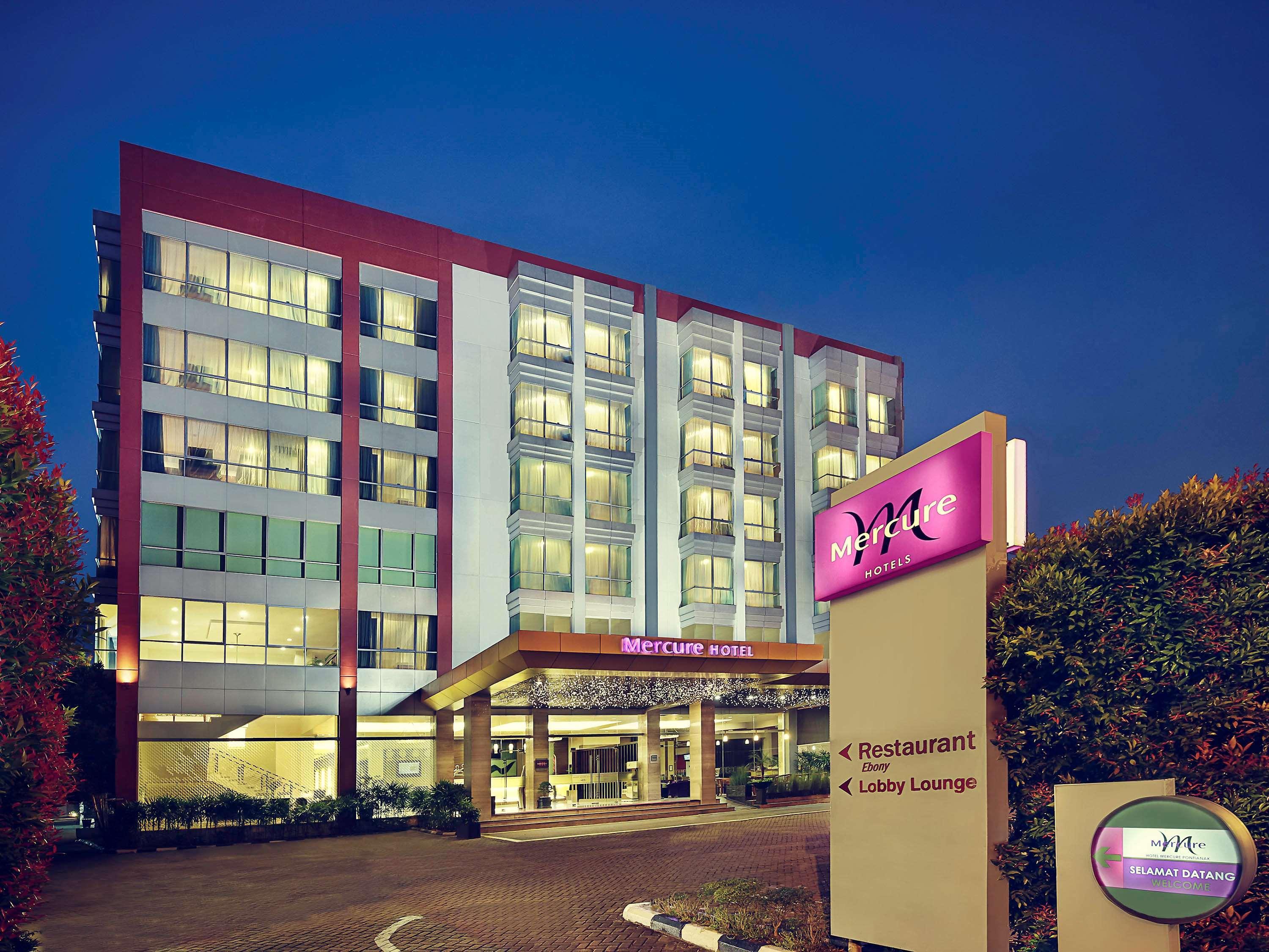 Mercure Pontianak City Center Dış mekan fotoğraf
