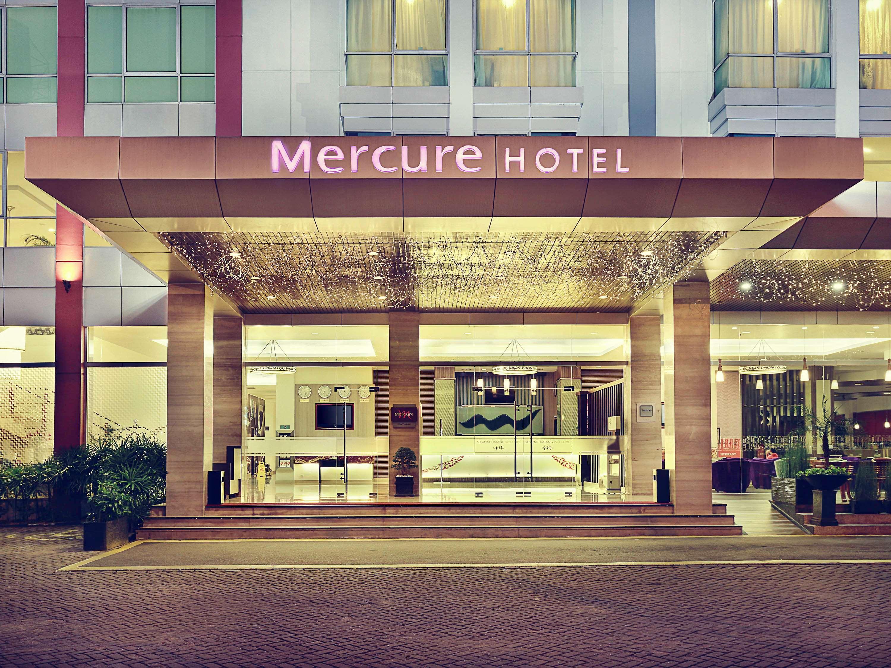 Mercure Pontianak City Center Dış mekan fotoğraf